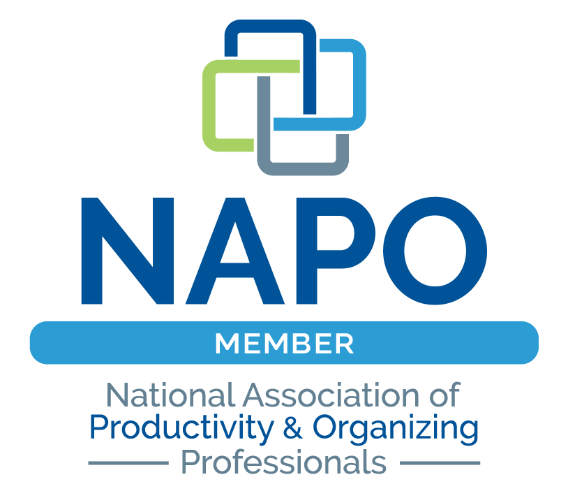 NAPO-member-logo National Association of Productivity and Organizing Professionals Member Badge
