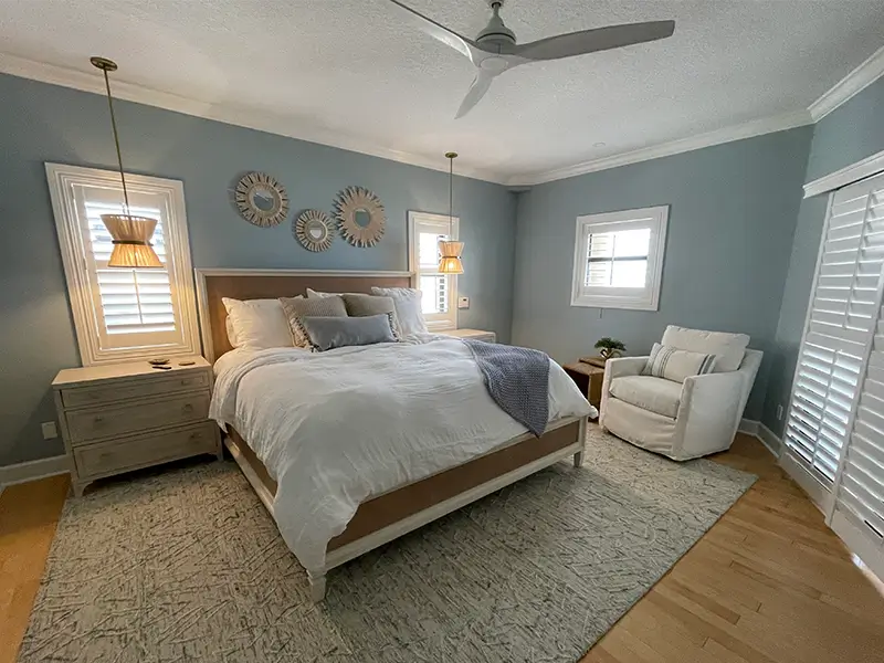 NEU-Spaces-Bedroom-Redesign Beautifully designed primary bedroom